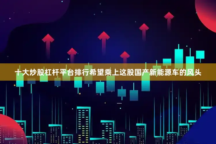 十大炒股杠杆平台排行希望乘上这股国产新能源车的风头